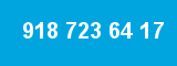 918 723 64 17